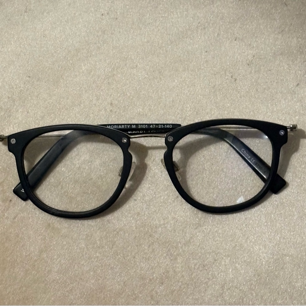 Warby Parker Moriarty Eyeglasses